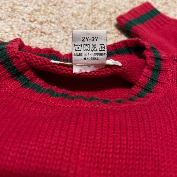 Strasburg - Vintage Snowman Sweater - 2/3 - Picture 4 of 6